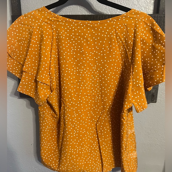 Women’s Polka Dot Top - Picture 3 of 5